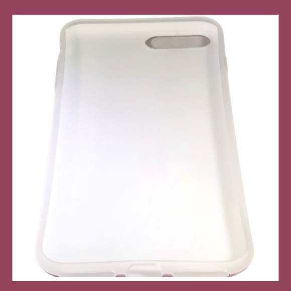 IPhone 7/8 Plus Red Marble Soft TPU Fitted Case - Picture 2 of 7